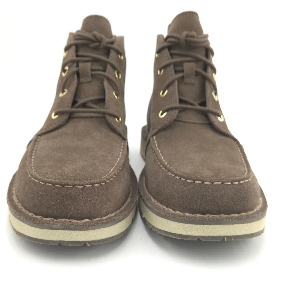 Timberland Westmore Chukka Boots Mens 9.5M Brown Suede Mid Lace TB0A5YGY901 NEW